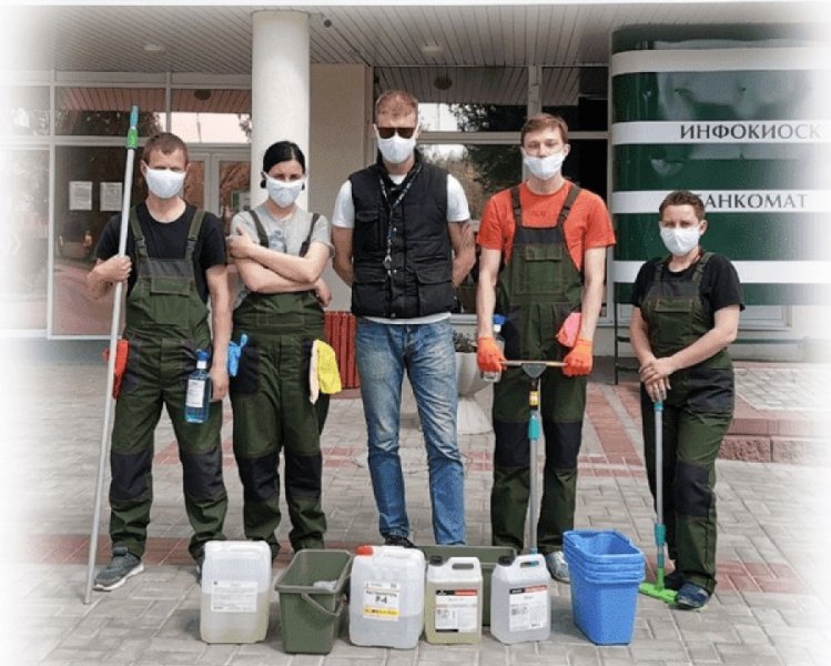 Клининговая компания Clean-UP в Минске