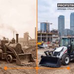 История экскаватора-погрузчика: как появилась универсальная строительная машина