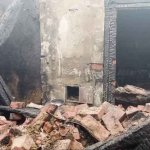 В Петриковском районе на пожаре сгорели два человека