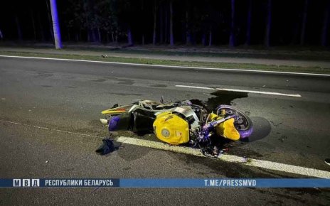 В мото аварии в Бресте погибли три человека