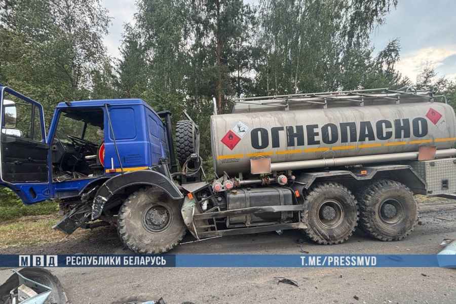 На Гомельщине в лобовой аварии погибли три человека, среди них и ребенок