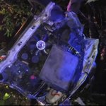 В Грузии автобус с туристами сорвался в овраг, погибли белорусы