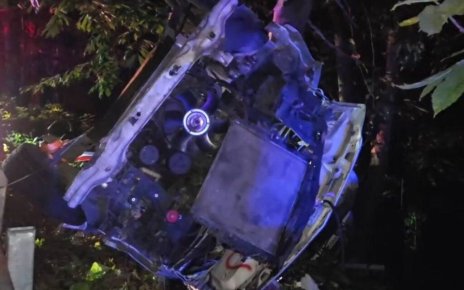 В Грузии автобус с туристами сорвался в овраг, погибли белорусы