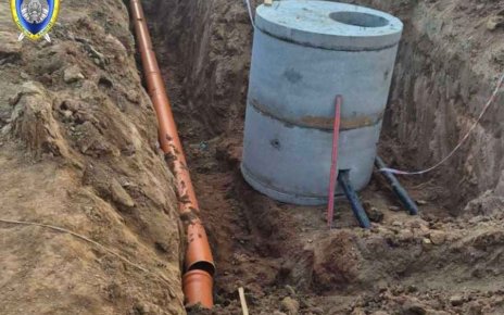 На стройке под Оршей рабочий погиб при обвале грунта