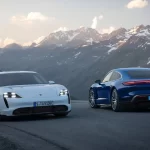 Porsche не откажется от Taycan и лишь сократит число версий электромобиля Porsche не откажется от Taycan и лишь сократит число версий электромобиля