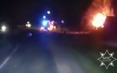В Слуцком районе на пожаре сгорели три человека