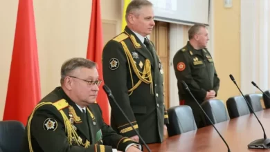 Новый начальник Генштаба представлен личному составу Вооруженных Сил Беларуси