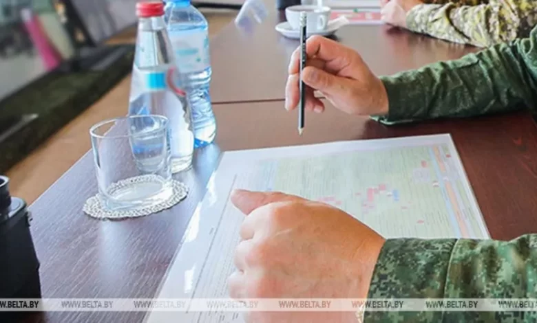 В Беларуси стартуют ежегодные занятия по мобилизационной готовности