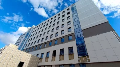 Новый корпус Минского онкоцентра готовят к вводу, отделка идет с опережением графика