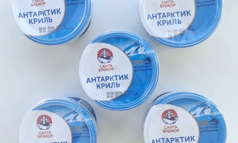 В Беларуси появилась суши-паста из дикого криля с чукой