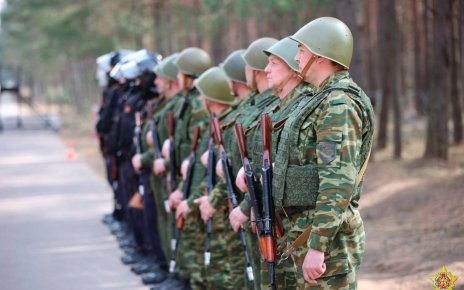 В Минске и Гомельской области стартуют сборы территориальных войск