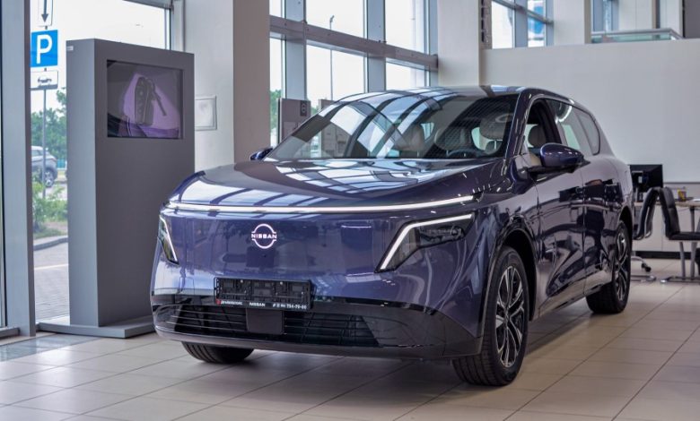 В Беларусь привезли электрический кроссовер Nissan NX8 с запасом хода до 650 км. Узнали цены