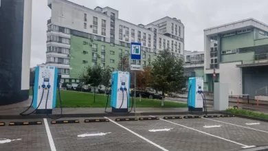 В центре Минска открылся мощный зарядный хаб Zaryadka: скоро появится выгодный ночной тариф