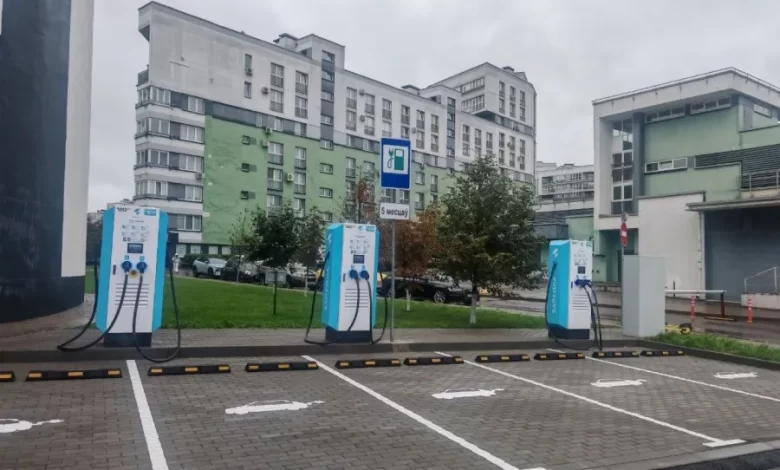 В центре Минска открылся мощный зарядный хаб Zaryadka: скоро появится выгодный ночной тариф