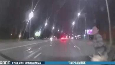 На улице Ленина женщину сбил Ford: перебегала шесть полос