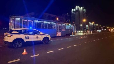 В Минске пенсионерка попала под трамвай на улице Долгобродской