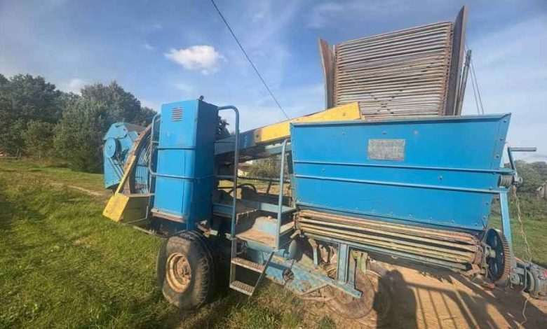 На уборке картошки погиб мужчина в Вороновском районе