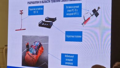 Белорусские спасатели разработали методику тушения электромобилей
