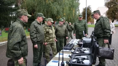 В Минске продолжаются сборы с территориальными войсками (ТВ) Заводского района