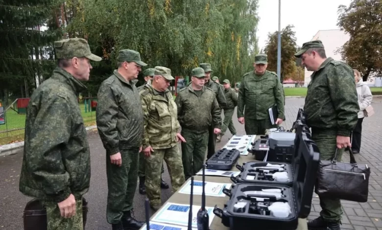 В Минске продолжаются сборы с территориальными войсками (ТВ) Заводского района