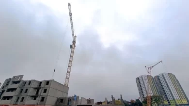 В Сухарево активно строят новый 16-этажный дом