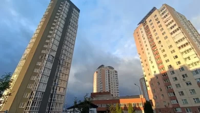 В Брилевичах завершается строительство 24-этажной высотки на Каролинской