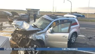 На М-1 в Брестской области в ДТП два человека погибли, трое госпитализированы