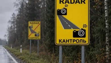 На трассе Р-6 в Пинском районе начнёт работать контроль средней скорости