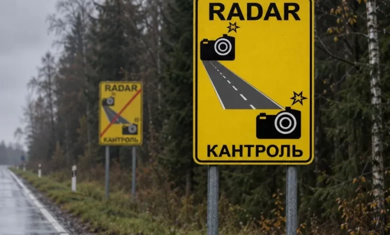 На трассе Р-6 в Пинском районе начнёт работать контроль средней скорости