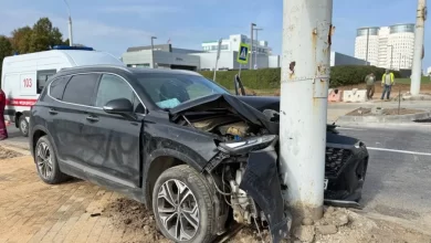В Минске ДТП с летальным исходом: мужчине стало плохо за рулем