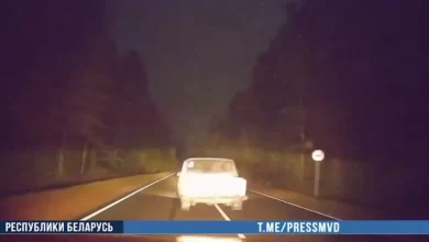 На Витебщине пьяного водителя без прав остановили со стрельбой (видео погони)