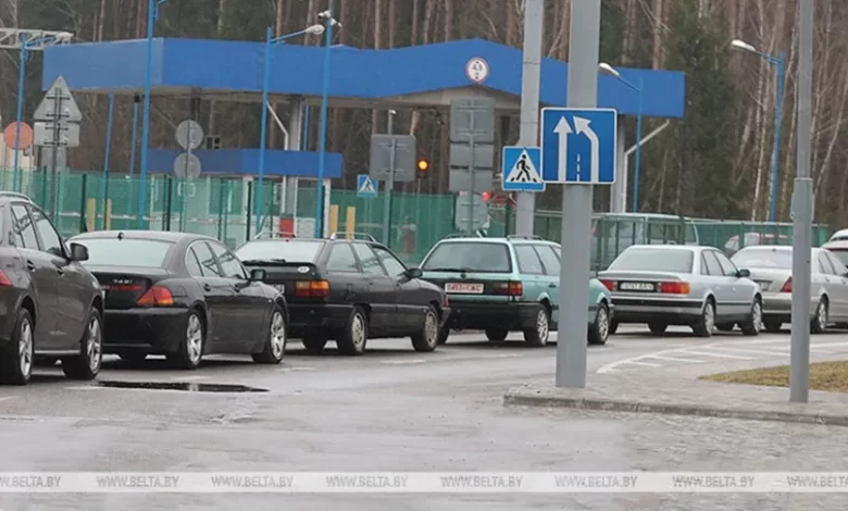 В электронной очереди на границе Беларуси ввели срок действия регистрации: что изменилось