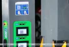 В Беларуси растет сеть зарядных станций для электромобилей