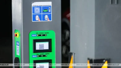 В Беларуси растет сеть зарядных станций для электромобилей