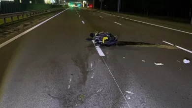 Видео смертельного заезда с мотоциклом в Бресте, когда погибли три человека (видео аварии)
