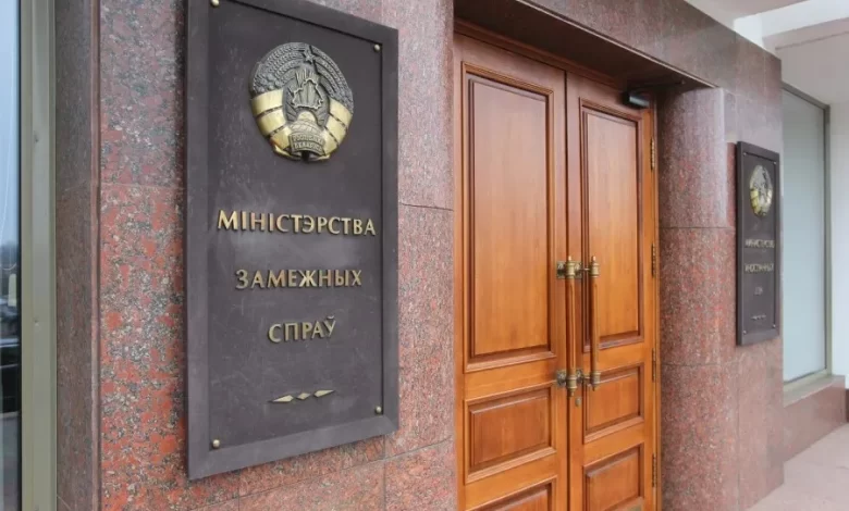 В МИД Беларуси рассказали об организации встречи Трампа и Лукашенко