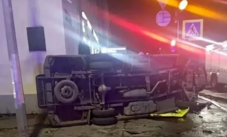 В Петрозаводске в ДТП погиб врач скорой помощи