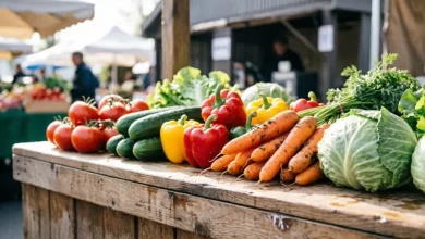 Где купить свежие овощи на сельскохозяйственных ярмарках 3–4 октября в Минске