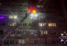 На пр. Пушкина в общежитии был пожар - один человек погиб, одиннадцать спасены