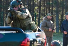 Лукашенко ознакомился с подготовкой ополченцев на севере Беларуси