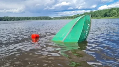 Трагедия на озере Сосно: после опрокидывания «Казанки» погиб пассажир