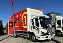 В Минске представили автомагазин МАЗ нового поколения