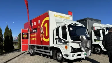 В Минске представили автомагазин МАЗ нового поколения