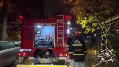 В Минске взрывной волной выбило оконную раму - пострадал прохожий