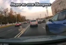 Опасное перестроение на проспекте Независимости привело к штрафу