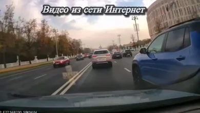 Опасное перестроение на проспекте Независимости привело к штрафу