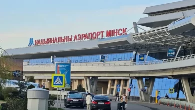 Минский аэропорт повышает тарифы на бронирование парковки с 1 октября