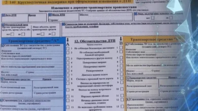В Беларуси за сутки оформили 21 электронный европротокол