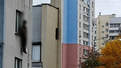 На Логойском тракте человек выпал из окна высотки