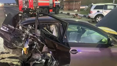 За смертельное пьяное ДТП на М-1 водителя Mercedes взяли под стражу